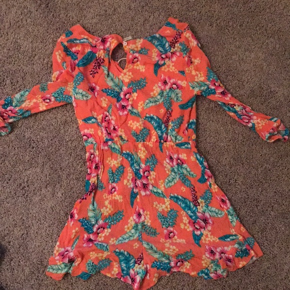 Tropical romper - Picture 3 of 3
